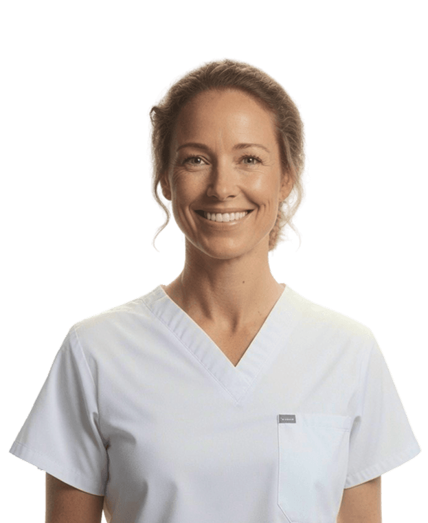 Healthcare professional ready to begin an e7D-Wellness program